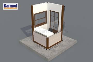 Metropol Kabin Planları