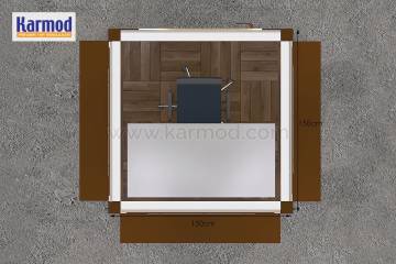 Metropol Kabin Planları