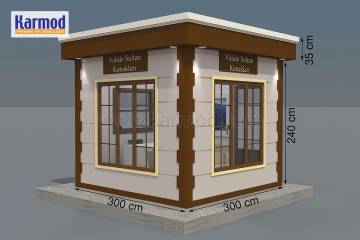 Metropol Kabin Planları
