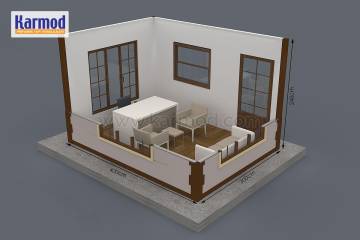 Metropol Kabin Planları