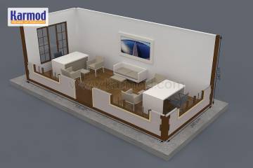 Metropol Kabin Planları