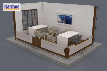 Metropol Kabin Planları