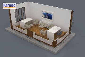 Metropol Kabin Planları