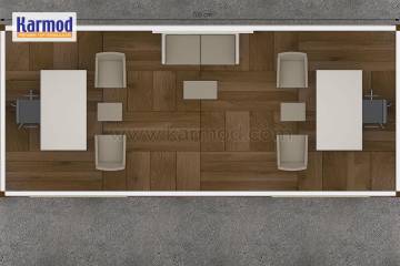 Metropol Kabin Planları