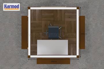 Metropol Kabin Planları