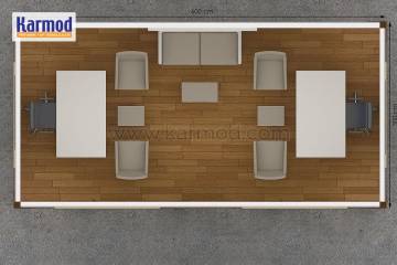 Metropol Kabin Planları