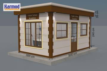 Metropol Kabin Planları