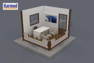 Metropol Kabin Planları