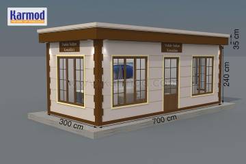 Metropol Kabin Planları