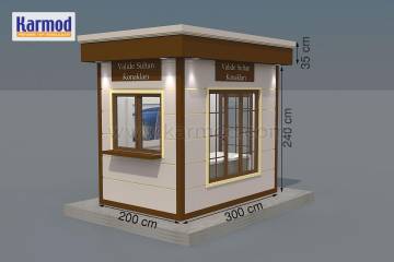 Metropol Kabin Planları