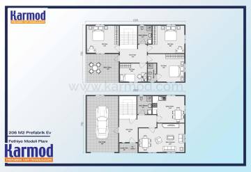 Tüm Ev Planlarımız