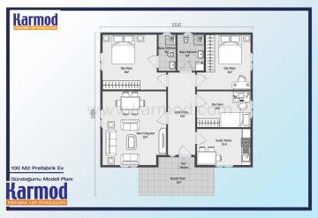 Tüm Ev Planlarımız