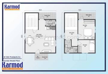 Tüm Ev Planlarımız