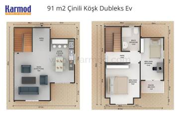 Tüm Ev Planlarımız -2