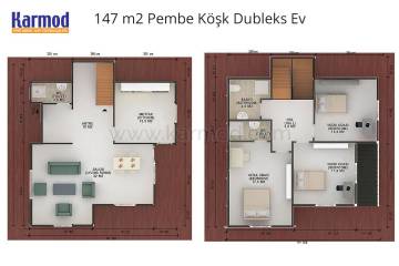 Tüm Ev Planlarımız -2
