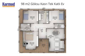 Tüm Ev Planlarımız -2
