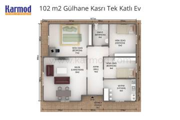 Tüm Ev Planlarımız -2