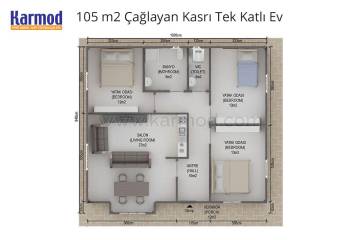 Tüm Ev Planlarımız -2