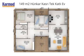 Tüm Ev Planlarımız -2