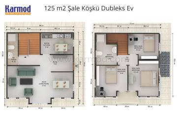 Tüm Ev Planlarımız -2