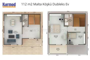 Tüm Ev Planlarımız -2