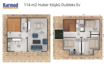 Tüm Ev Planlarımız -2