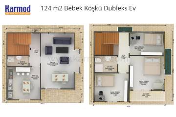 Tüm Ev Planlarımız -2