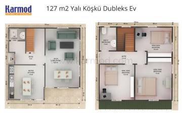 Tüm Ev Planlarımız -2