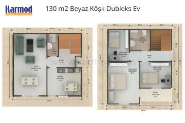 Tüm Ev Planlarımız -2