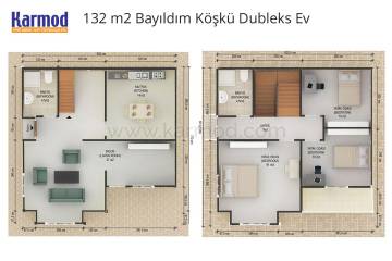 Tüm Ev Planlarımız -2