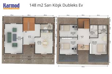 Tüm Ev Planlarımız -2