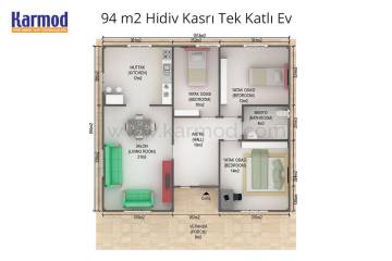 Tüm Ev Planlarımız -3