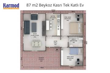 Tüm Ev Planlarımız -3