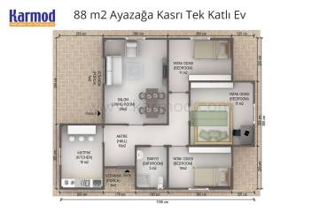 Tüm Ev Planlarımız -3
