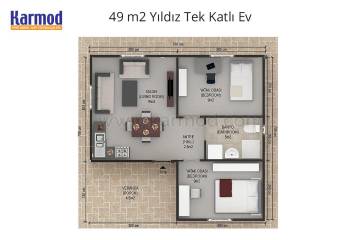 Tüm Ev Planlarımız -3