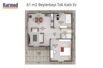 Tüm Ev Planlarımız -3