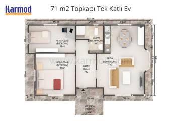 Tüm Ev Planlarımız -3