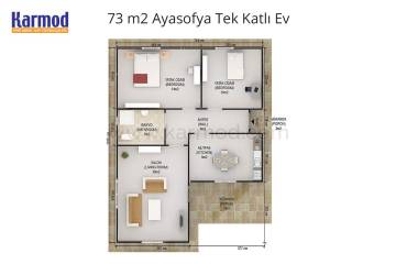 Tüm Ev Planlarımız -3