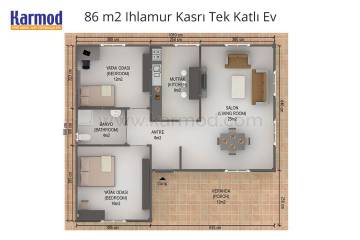 Tüm Ev Planlarımız -3