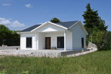 منزل من الصلب من طابق واحد