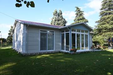 منزل من الصلب من طابق واحد