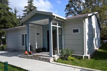 منزل من الصلب من طابق واحد