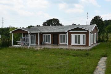 منزل من الصلب من طابق واحد