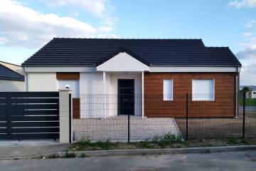 Одноповерховий сталевий будинок