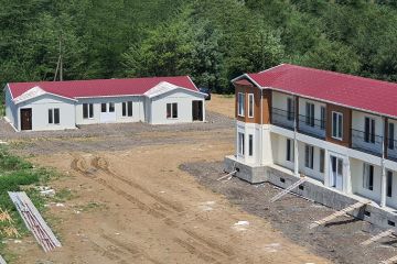 Hotéis pré-fabricados de aço leve