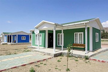 Prefabrik Acil Deprem Konutları