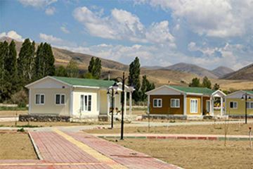 Prefabrik Acil Deprem Konutları