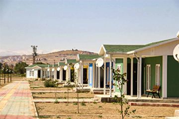 Prefabrik Acil Deprem Konutları