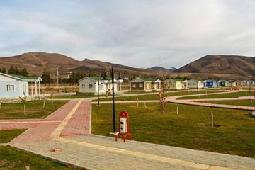 Жилые модули для пострадавших 2