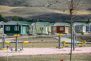 Жилые модули для пострадавших 2